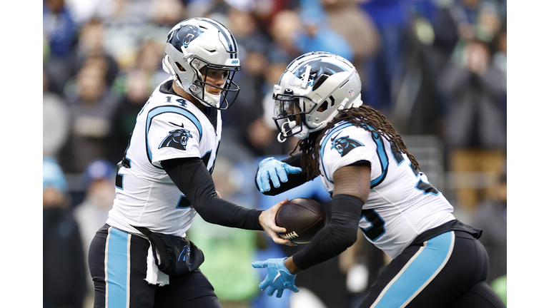 Carolina Panthers v Seattle Seahawks