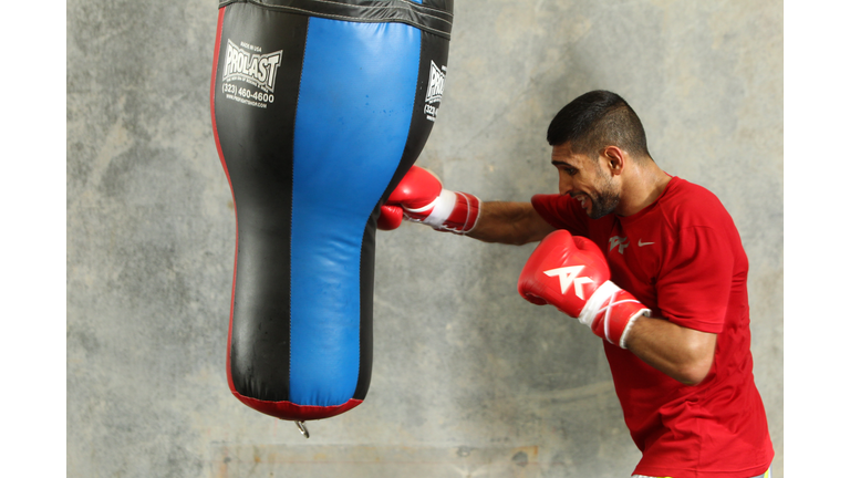 Amir Khan Workout