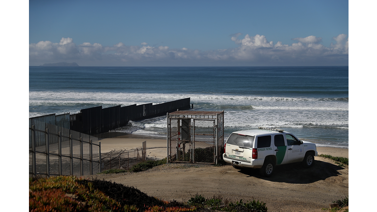 Families And Friends Visit Each Other Through U.S. Mexico Border Fence