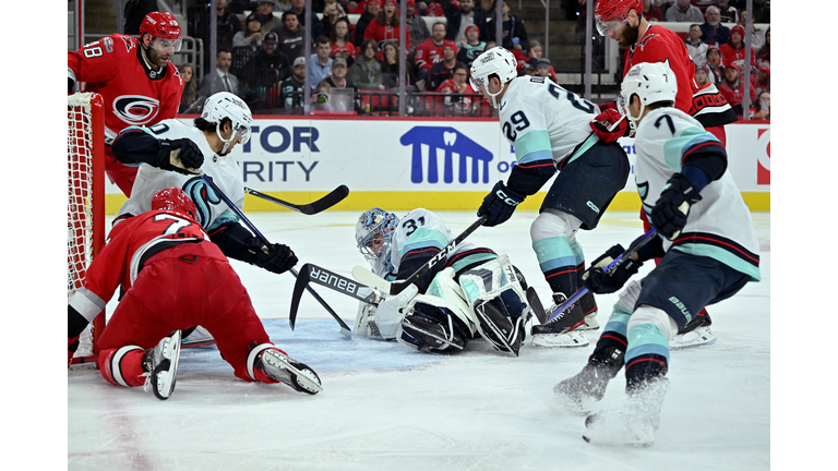 Seattle Kraken v Carolina Hurricanes