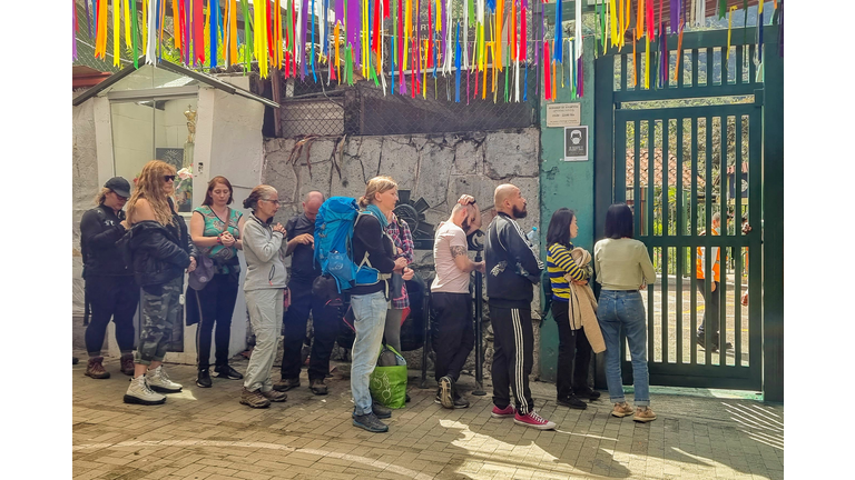PERU-POLITICS-STRIKE-TOURISTS