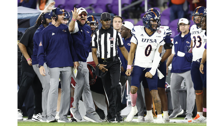 Duluth Trading Cure Bowl - Troy v UTSA