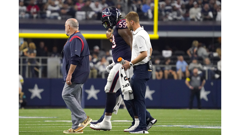 Houston Texans v Dallas Cowboys