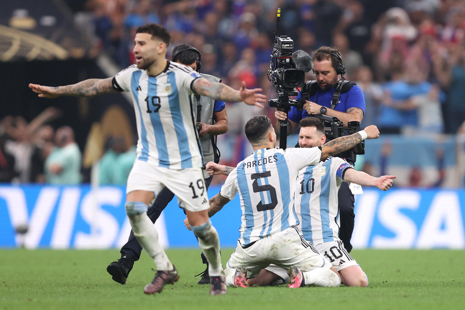 argentina first world cup match 2022
