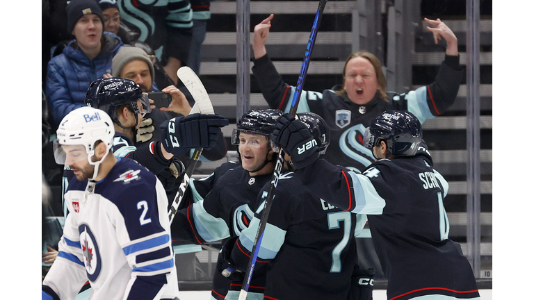 Winnipeg Jets v Seattle Kraken