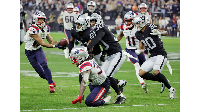 New England Patriots v Las Vegas Raiders