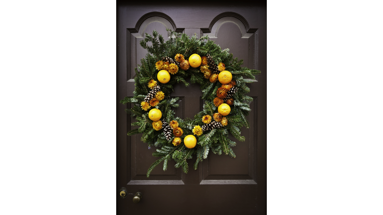 Rustic Holiday Wreath