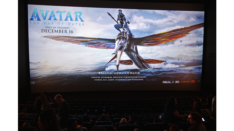 "Avatar: The Way of Water" Influencer Screening Hosted By Straw Hat Goofy