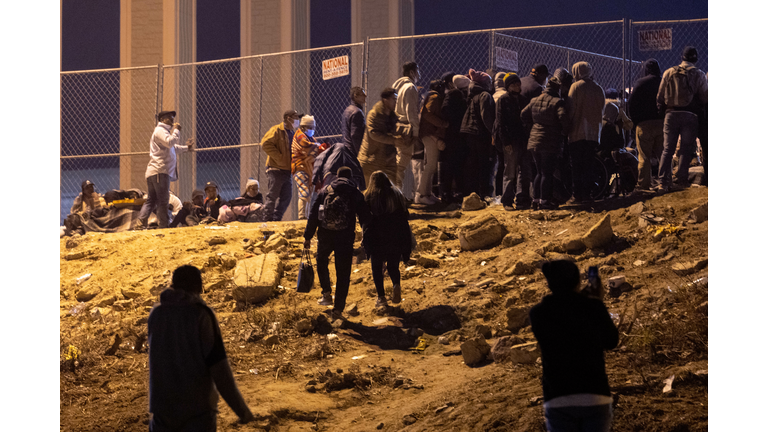 Southern U.S. Border Sees Rise In Migrant Crossings