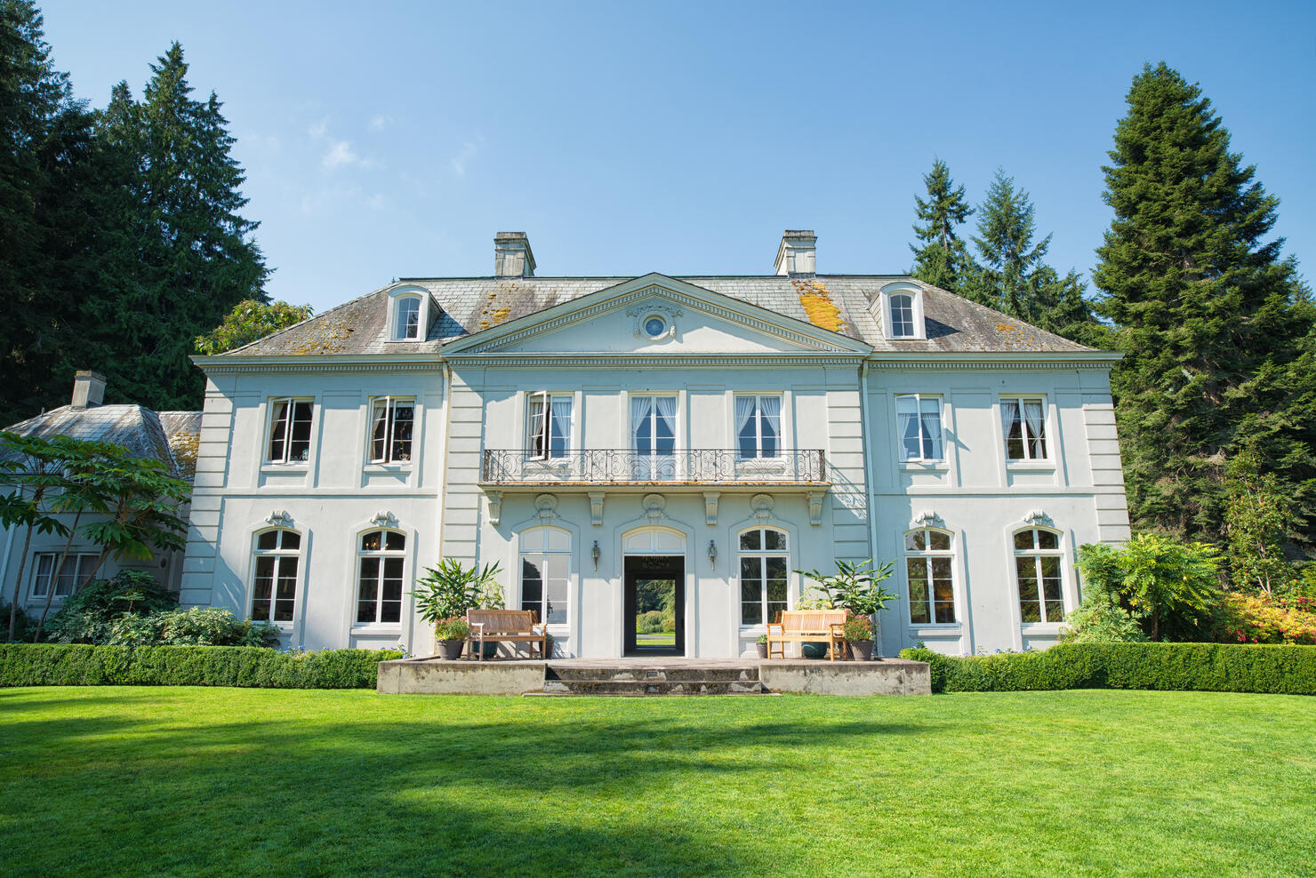 The Bloedel Reserve Mansion