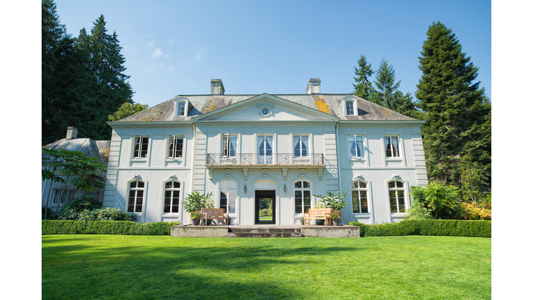 The Bloedel Reserve Mansion