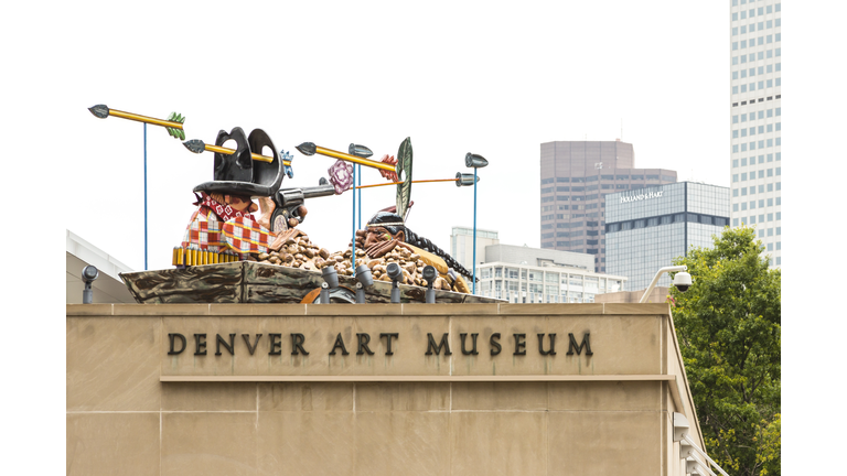 Denver art museum sculpture