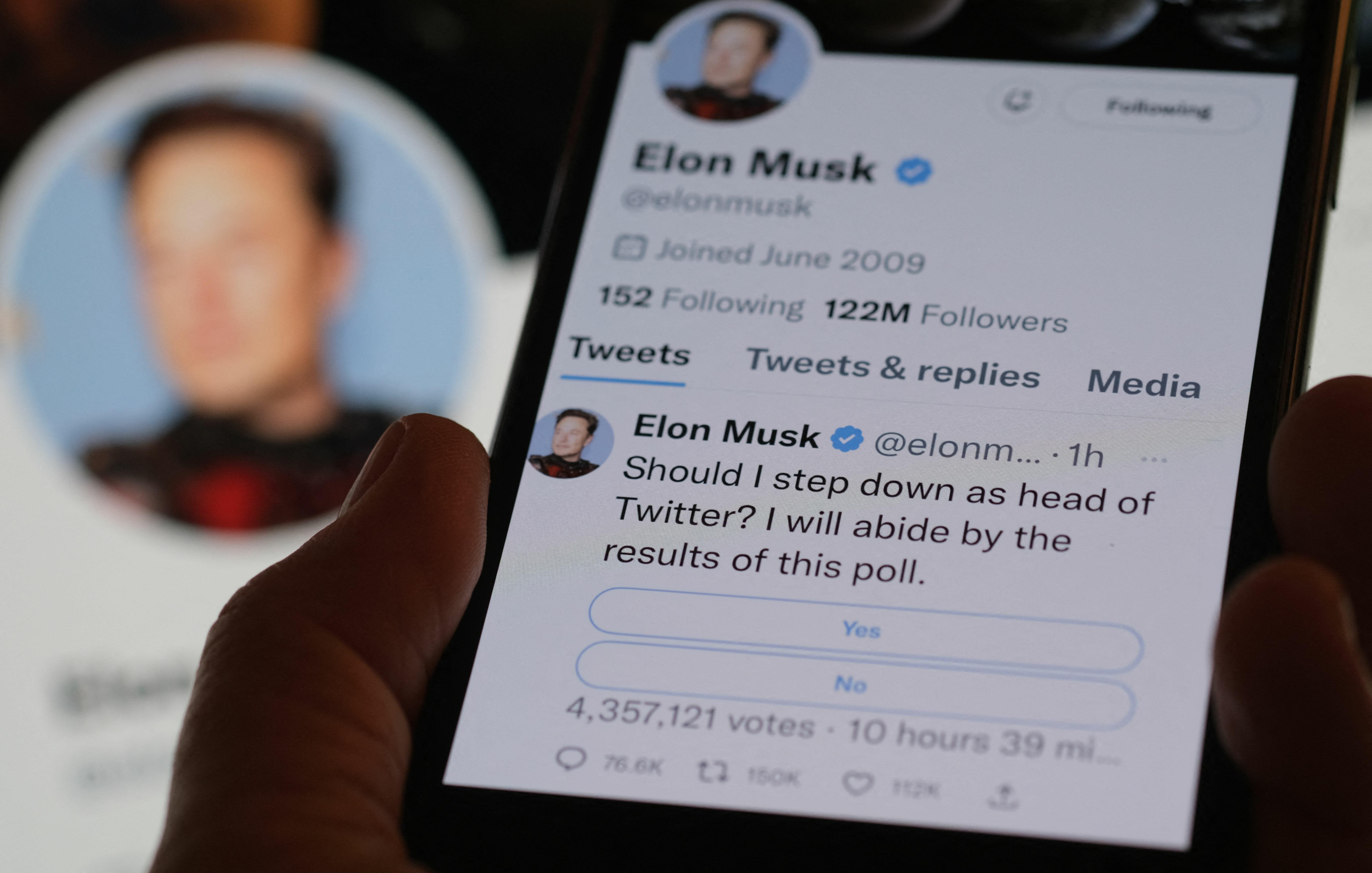 Elon Musk Says He Will Step Down As Twitter CEO | iHeart