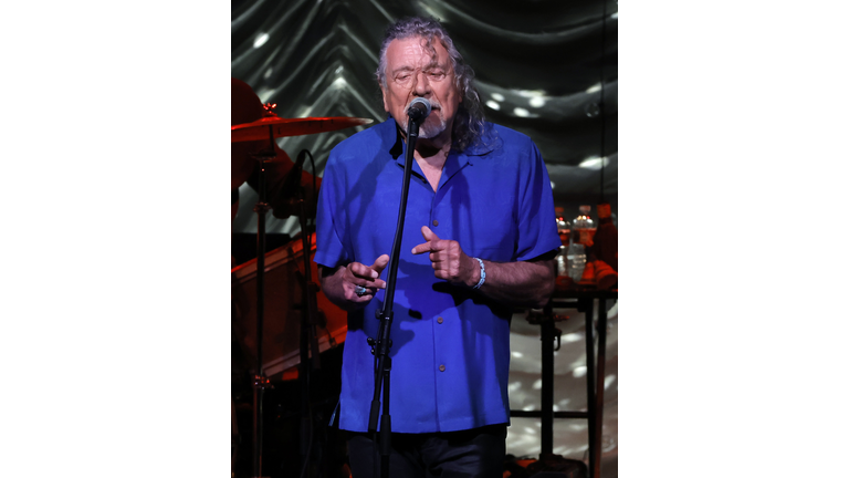 Robert Plant And Allison Krauss Perform At The Greek Theatre