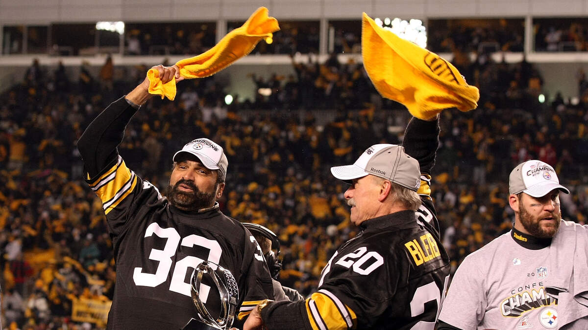 Remembering Pittsburgh Steelers Hall of Fame running back Franco