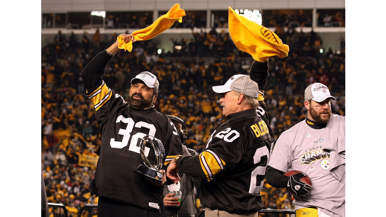 2011 AFC Championship: New York Jets v Pittsburgh Steelers