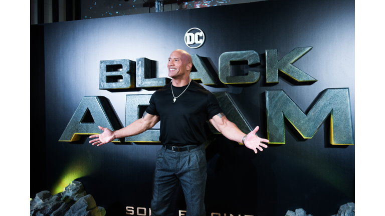 "Black Adam" Madrid Premiere