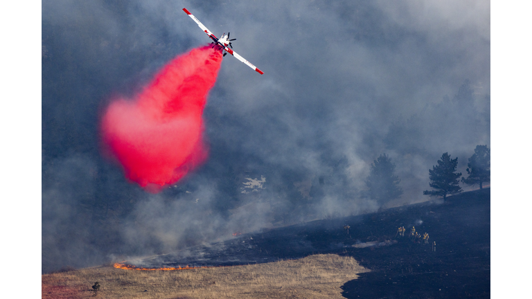 Wildfire Forces Evacuations Near Boulder, CO