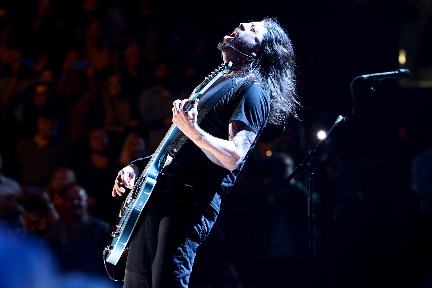 36th Annual Rock & Roll Hall Of Fame Induction Ceremony - Inside