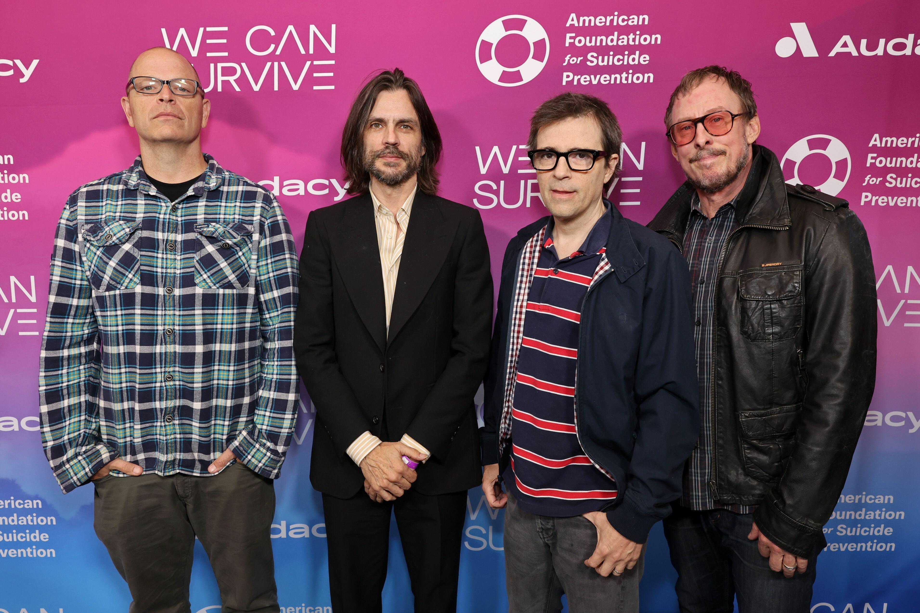 Weezer Tease 'Big Tour Announcement' Following 'SZNZ Winter' EP iHeart