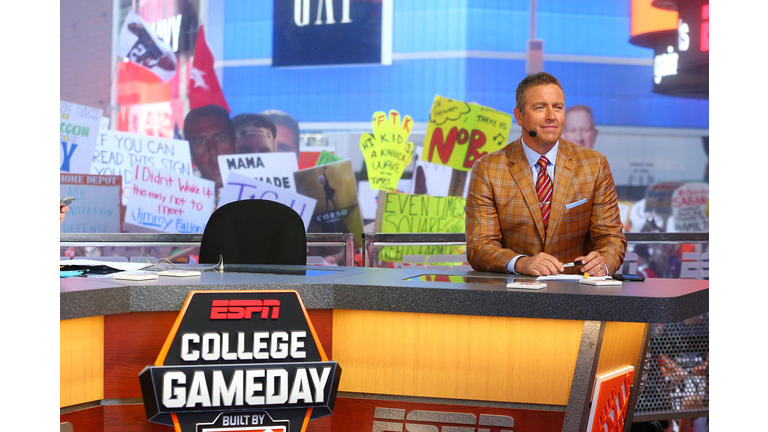 ESPN College GameDay Built by The Home Depot - Times Square