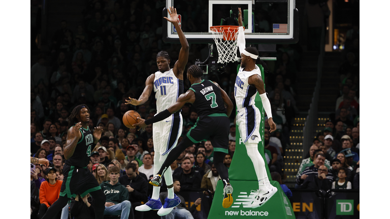 Orlando Magic v Boston Celtics
