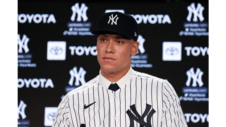 Aaron Judge Press Conference