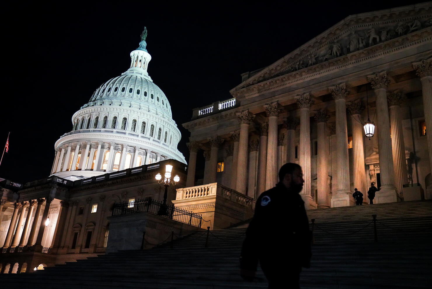 U.S. Senate Debates Omnibus Spending Bill