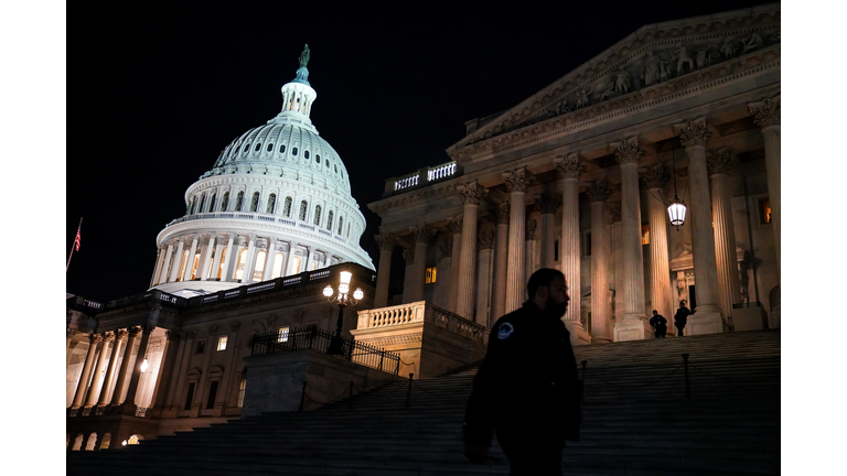 U.S. Senate Debates Omnibus Spending Bill