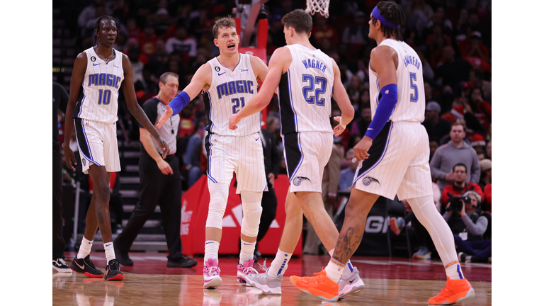 Orlando Magic v Houston Rockets