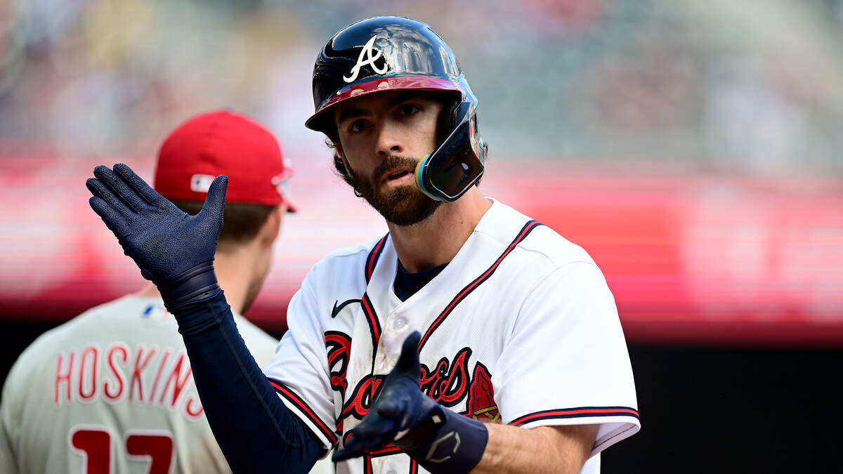 Braves 9/11 Remembrance Auction - Dansby Swanson Game-Used Autographed  Military Red Jersey and First Responder Hat