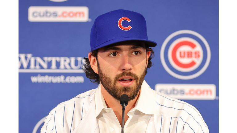 Chicago Cubs Introduce Dansby Swanson