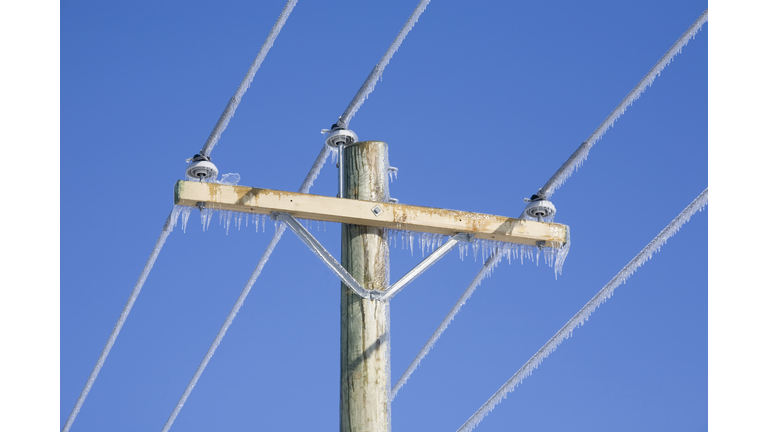 Frozen Power Lines