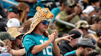 Man Goes To Jags vs Jets Game After Convincing PowerPoint To His Wife