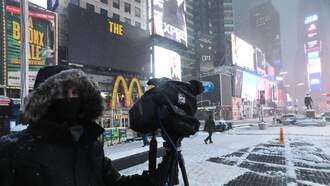 TV Reporter Hilariously Shares His Anger About Working In Snowstorm 