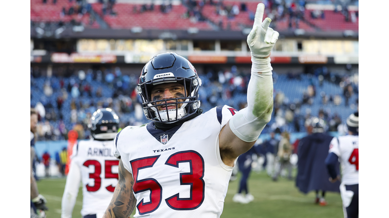 Houston Texans v Tennessee Titans