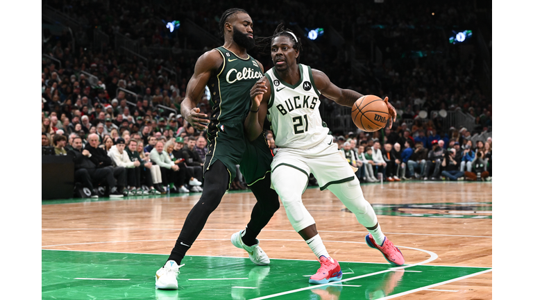 Milwaukee Bucks v Boston Celtics
