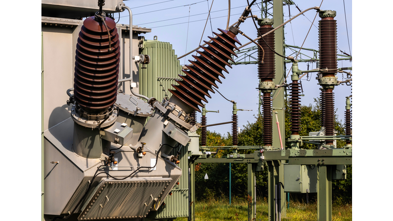 Electric transformer station