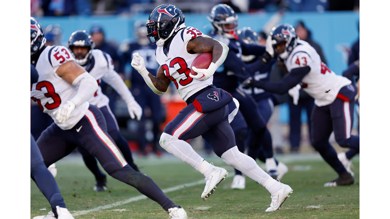 Houston Texans v Tennessee Titans