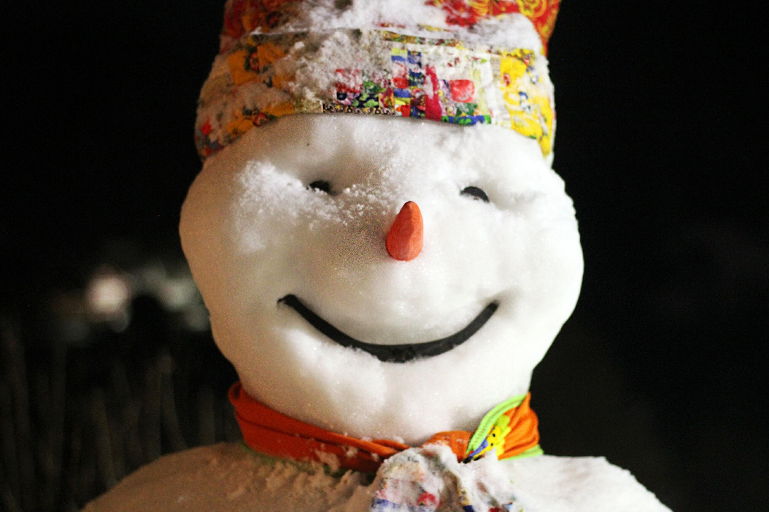 Giant snowman in Sheboygan County raises funds for Children's Wisconsin