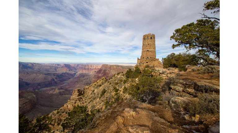 Grand Canyon National Park Desert Watchtower Overlook