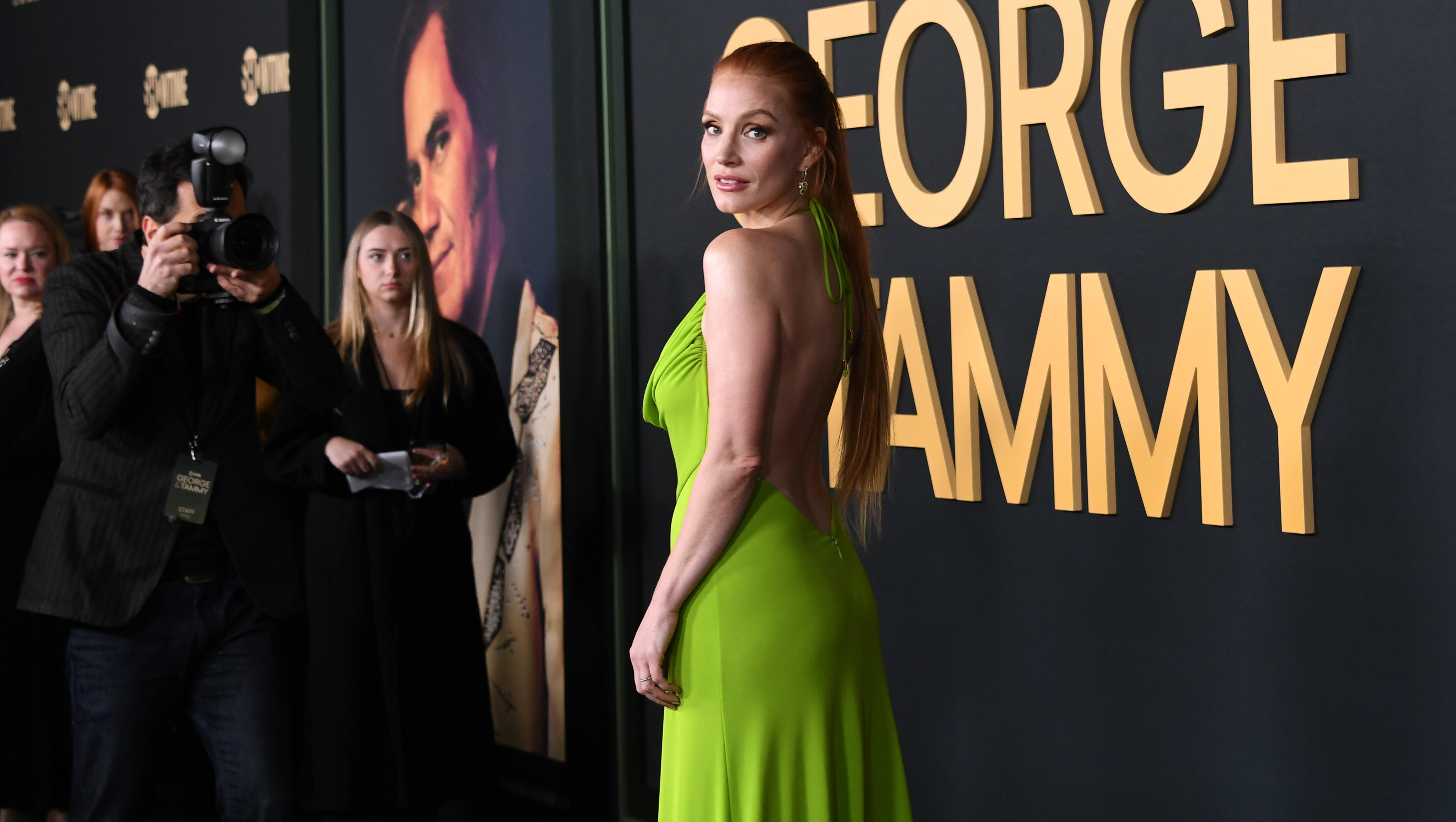 INTERVIEW: Jessica Chastain wants forgiveness