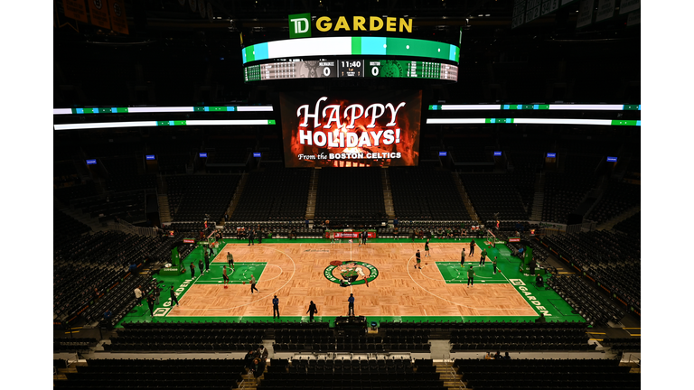 Milwaukee Bucks v Boston Celtics