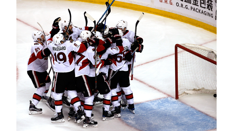 Ottawa Senators v Boston Bruins - Game Three