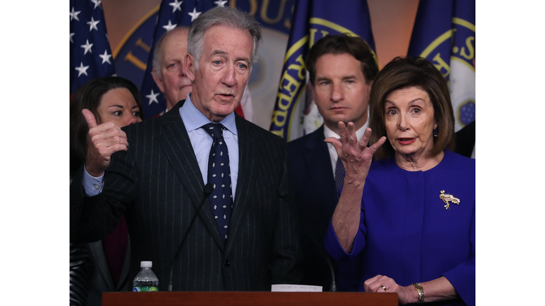 House Speaker Pelosi Holds Press Conference On USMCA Trade Deal