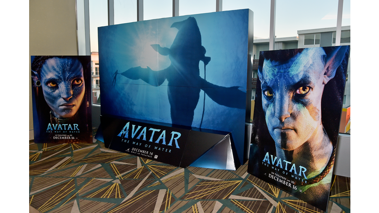 "Avatar: The Way of Water" Influencer Screening Hosted By Straw Hat Goofy