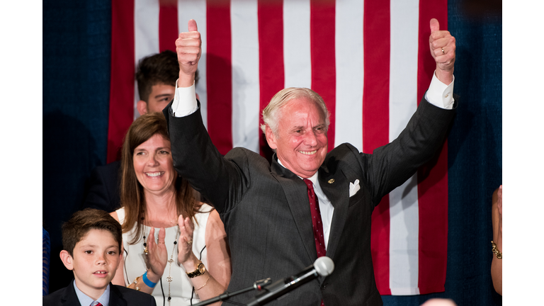 South Carolina Voters Go The Polls In Primary Elections