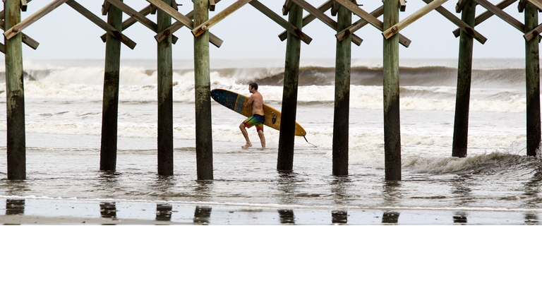 Carolinas Prepare As Florence Approaches As A Major Hurricane