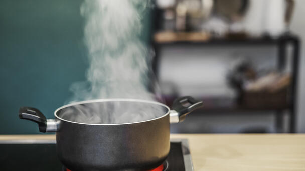 Study: Cooking Smells Are A Sign Of Air Pollution