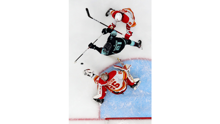 Calgary Flames v Seattle Kraken